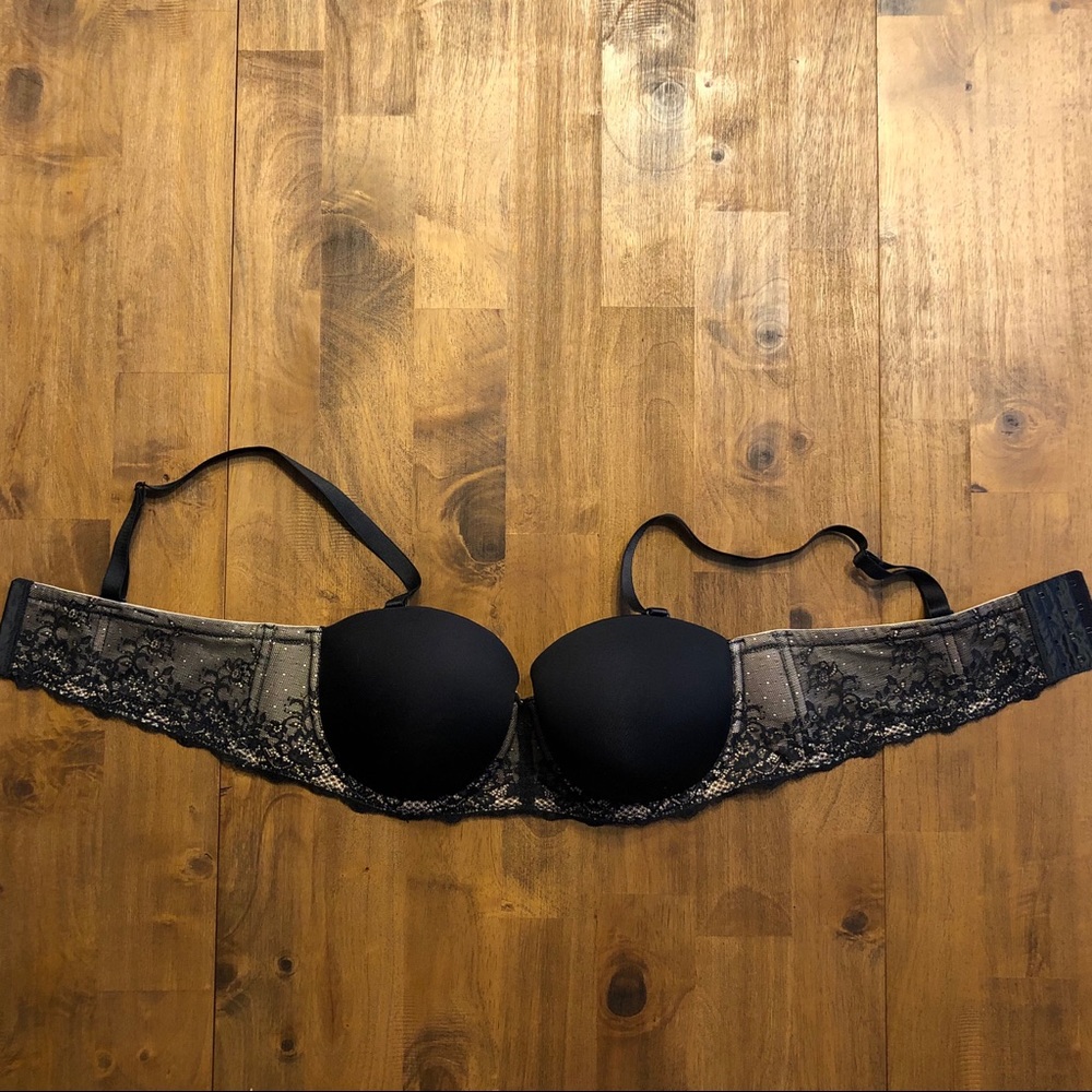 Microfiber Lightly Lined Strapless Bra (Torrid) - image 6